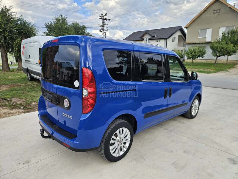 Fiat Doblo 2.0 Multijet power