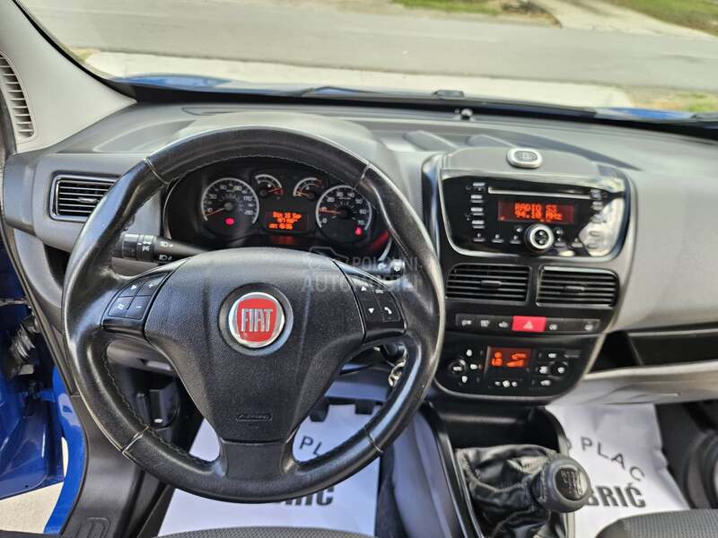 Fiat Doblo 2.0 Multijet power