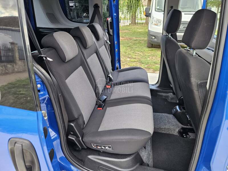 Fiat Doblo 2.0 Multijet power