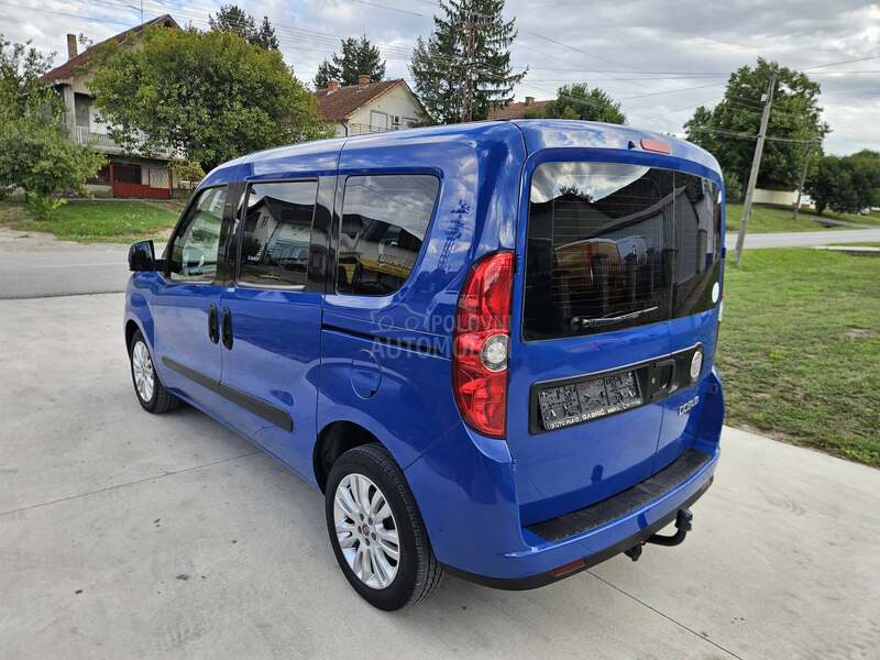Fiat Doblo 2.0 Multijet power