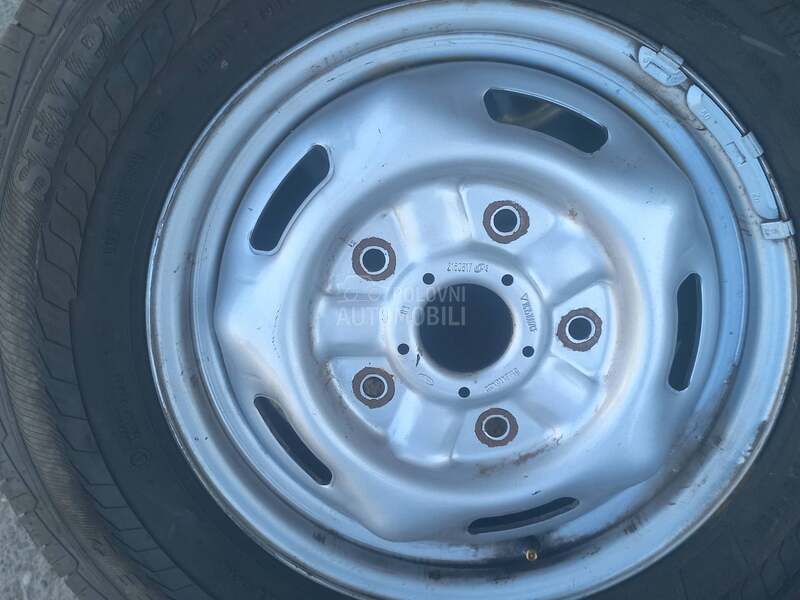 Čelične felne ford tranzit 16" 5 x 160