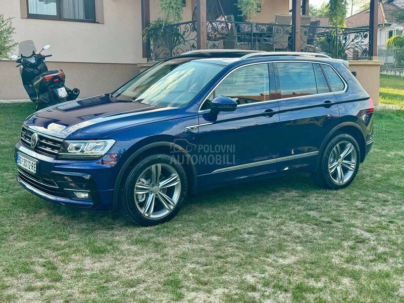 Volkswagen Tiguan 2.0TDI  R-LINE  VIRT