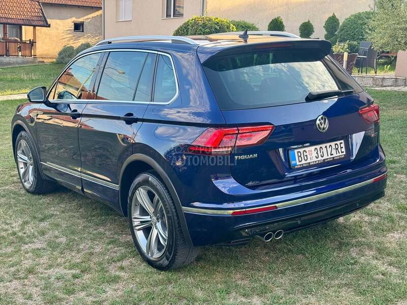 Volkswagen Tiguan 2.0TDI  R-LINE  VIRT