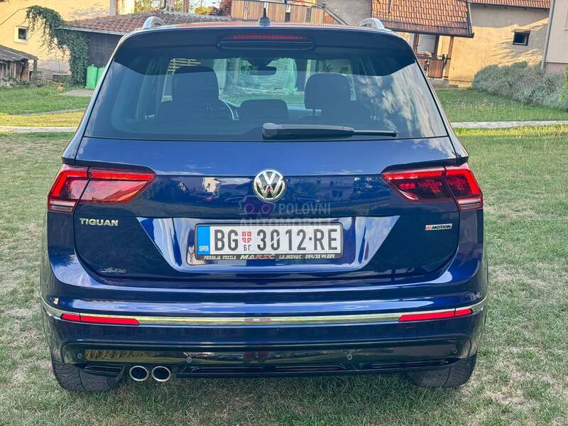 Volkswagen Tiguan 2.0TDI  R-LINE  VIRT