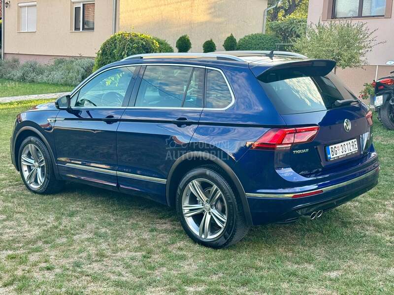 Volkswagen Tiguan 2.0TDI  R-LINE  VIRT