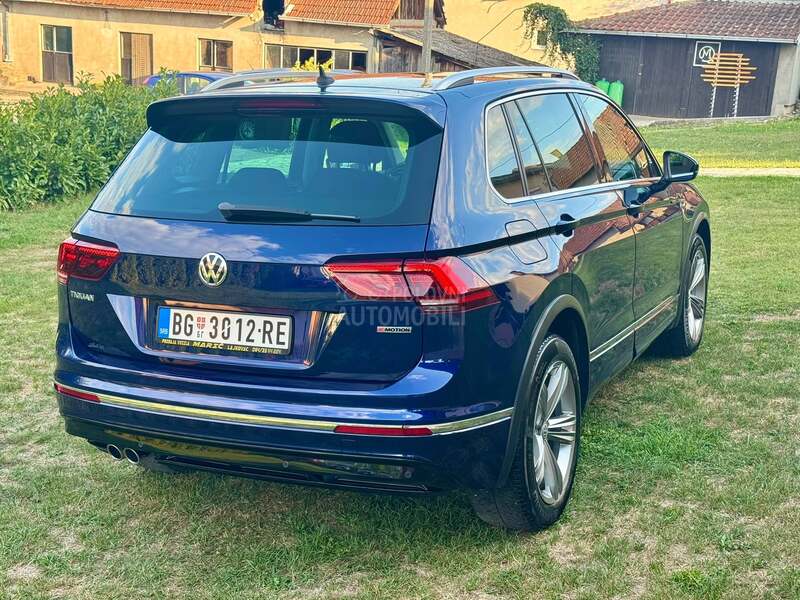 Volkswagen Tiguan 2.0TDI  R-LINE  VIRT