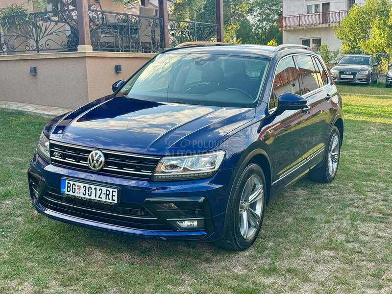 Volkswagen Tiguan 2.0TDI  R-LINE  VIRT