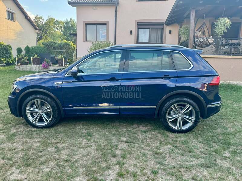 Volkswagen Tiguan 2.0TDI  R-LINE  VIRT