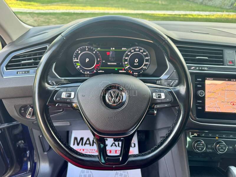 Volkswagen Tiguan 2.0TDI  R-LINE  VIRT