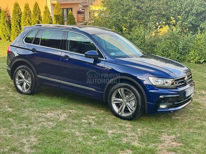 Volkswagen Tiguan 2.0TDI  R-LINE  VIRT