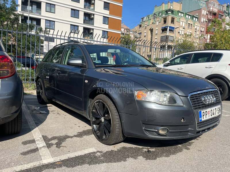 Audi A4 b7