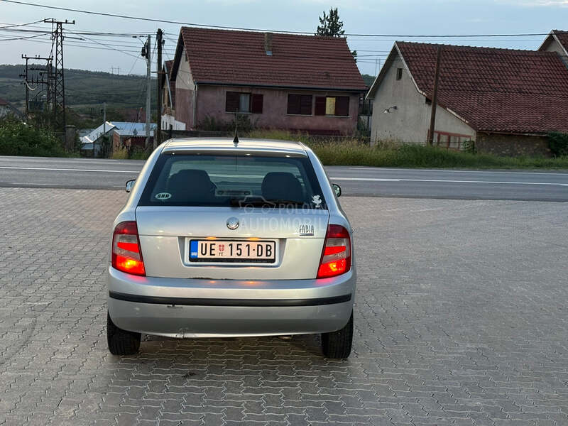 Škoda Fabia 1.2 HTP AUTOČAČAK