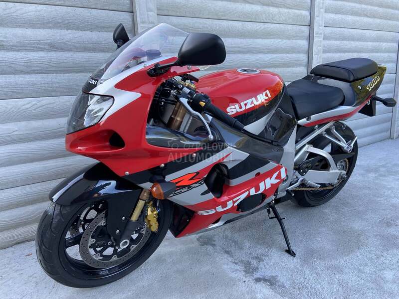 Suzuki GSXR 1000 K2