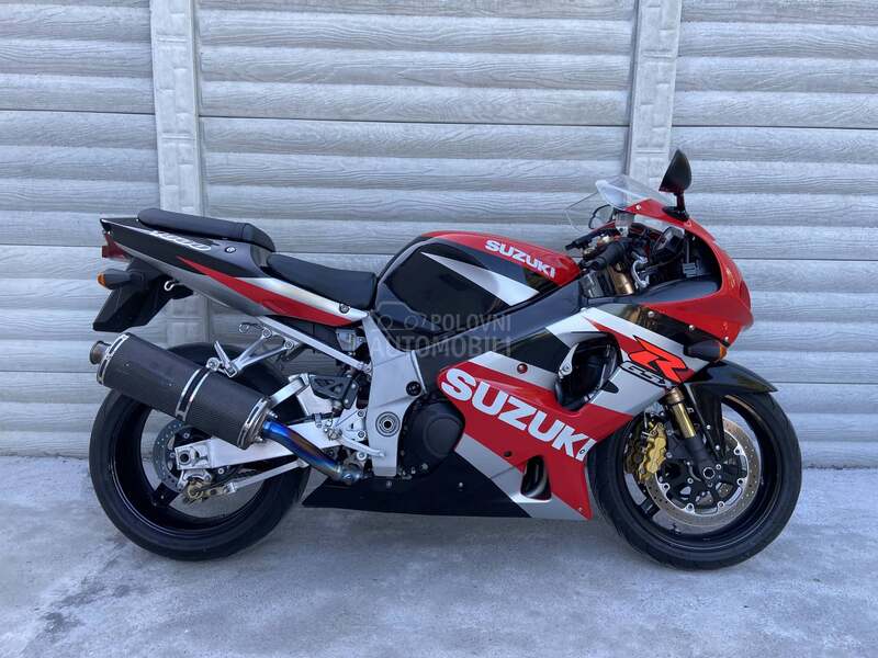 Suzuki GSXR 1000 K2