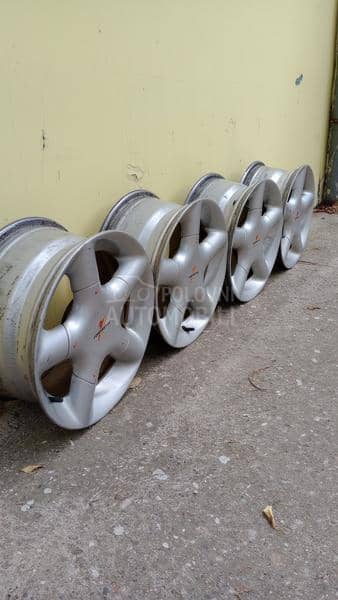 Aluminijumske felne Fondmetal 15" 5 x 112