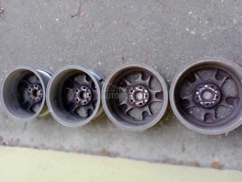 Aluminijumske felne Fondmetal 15" 5 x 112