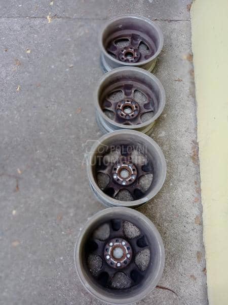 Aluminijumske felne Fondmetal 15" 5 x 112