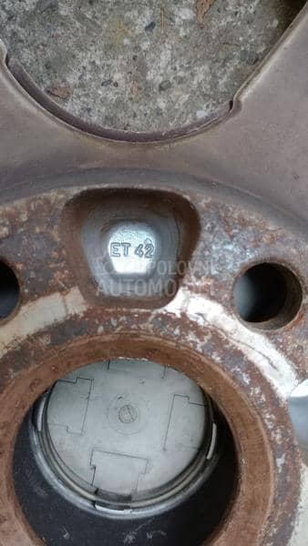 Aluminijumske felne Fondmetal 15" 5 x 112