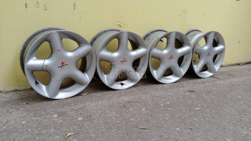 Aluminijumske felne Fondmetal 15" 5 x 112