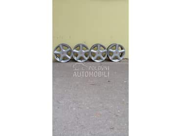 Aluminijumske felne Fondmetal 15" 5 x 112