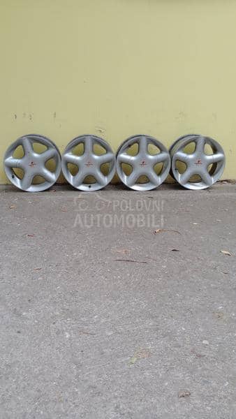 Aluminijumske felne Fondmetal 15" 5 x 112