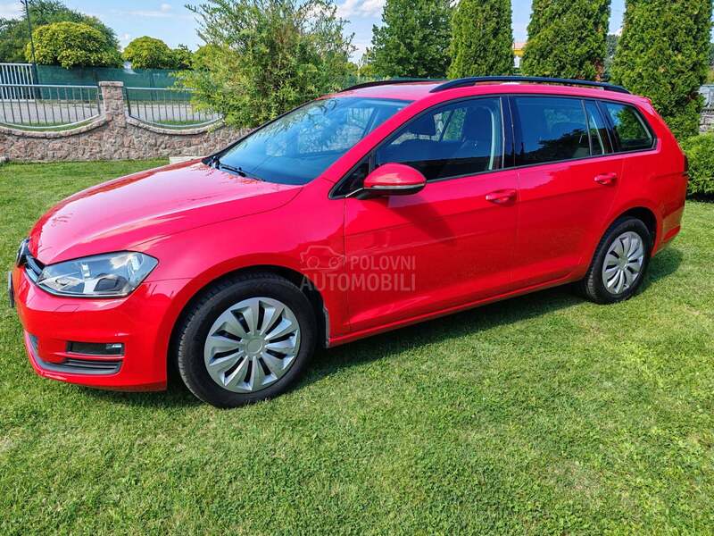 Volkswagen Golf 7 1.6TDI .rezervisan.