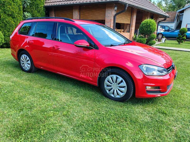 Volkswagen Golf 7 1.6TDI .rezervisan.