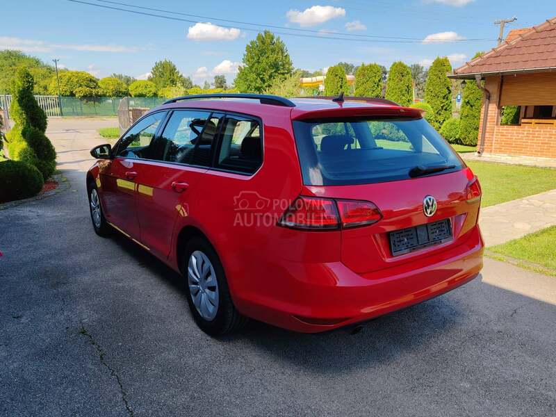Volkswagen Golf 7 1.6TDI .rezervisan.