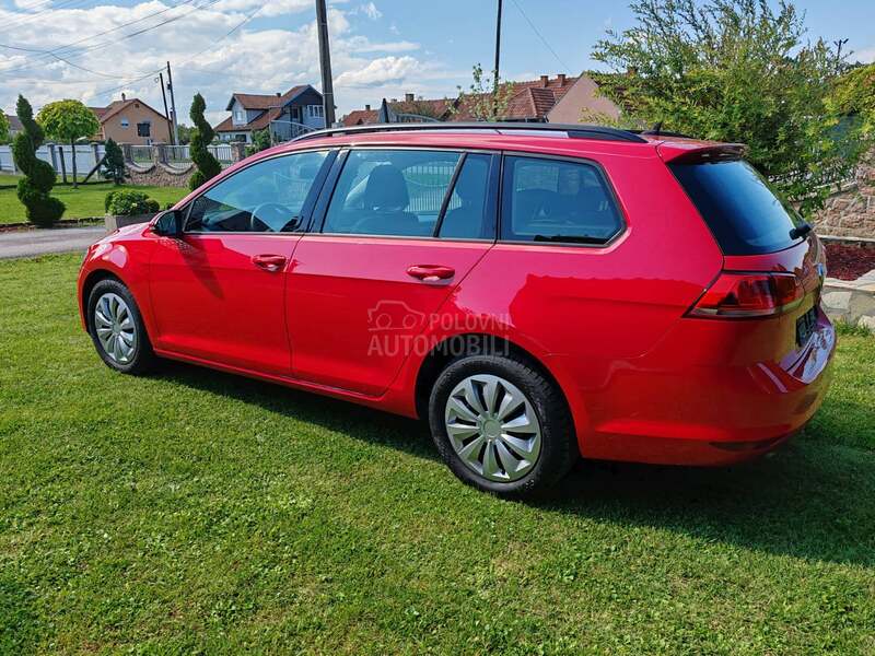 Volkswagen Golf 7 1.6TDI .rezervisan.