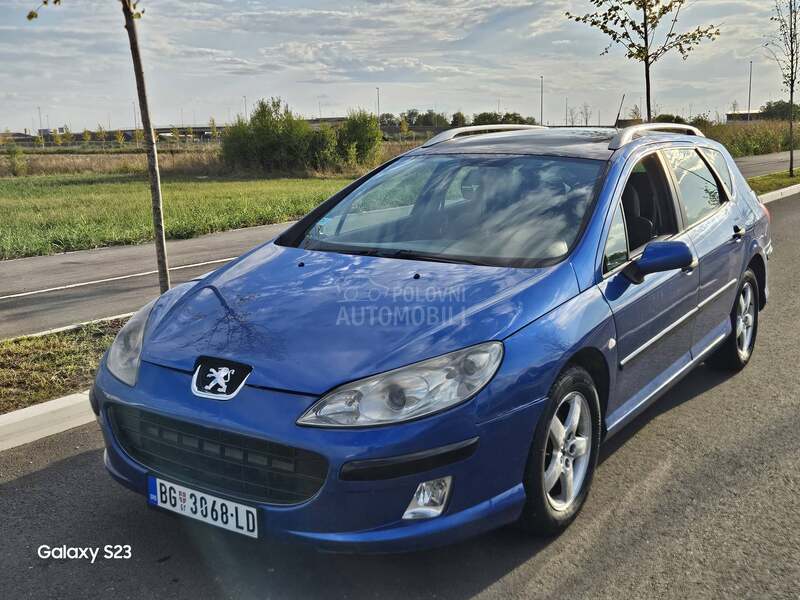 Peugeot 407 