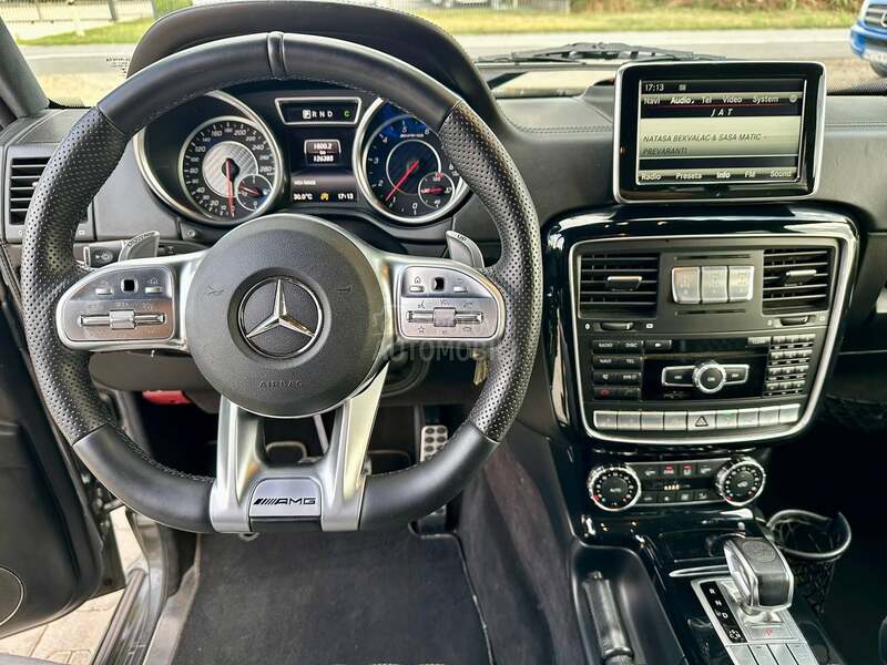 Mercedes Benz G 63 AMG 