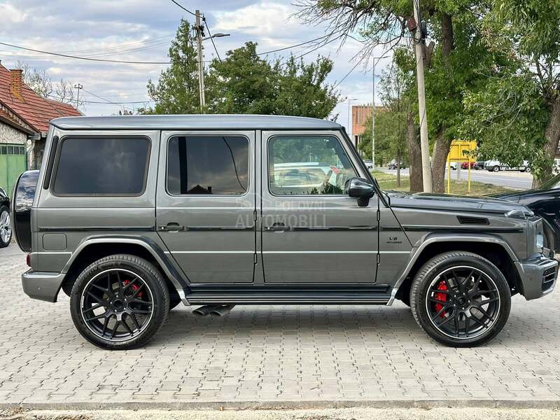 Mercedes Benz G 63 AMG 