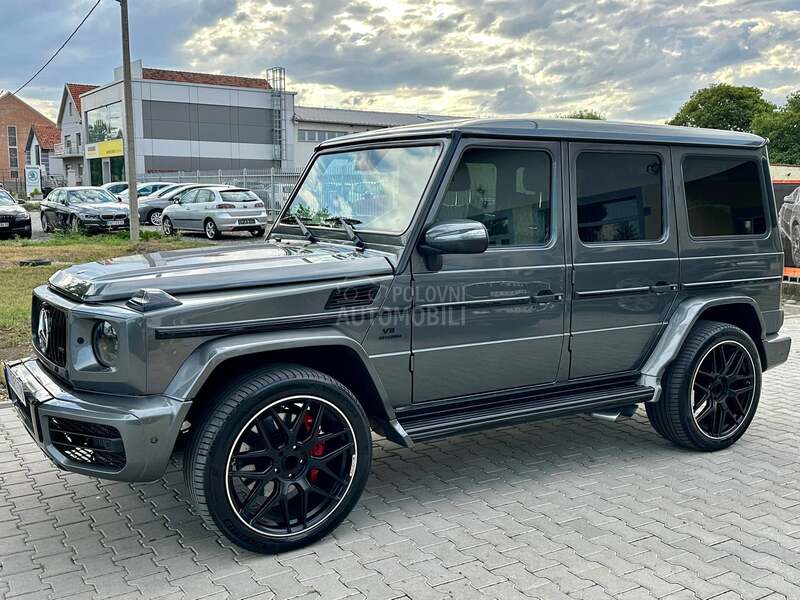 Mercedes Benz G 63 AMG 