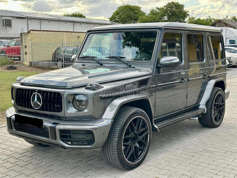 Mercedes Benz G 63 AMG 