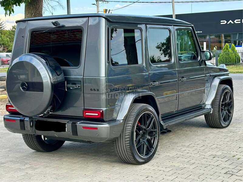 Mercedes Benz G 63 AMG 