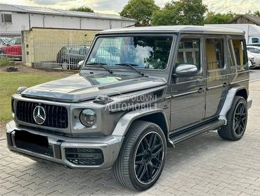 Mercedes Benz G 63 AMG 