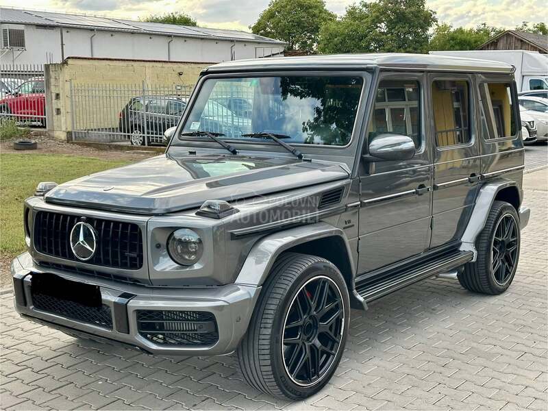 Mercedes Benz G 63 AMG 