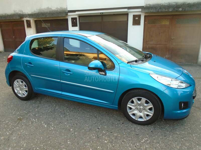 Peugeot 207 1.4 ful GLANC NOVO