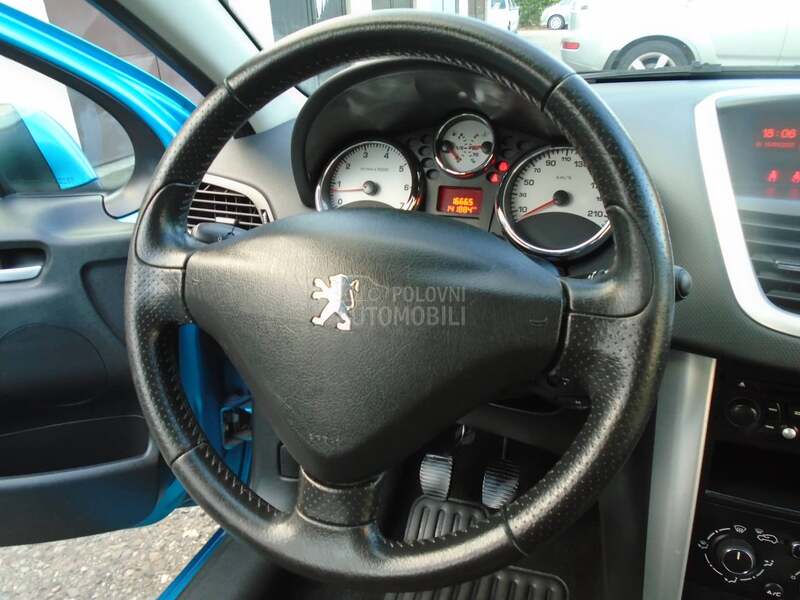 Peugeot 207 1.4 ful GLANC NOVO