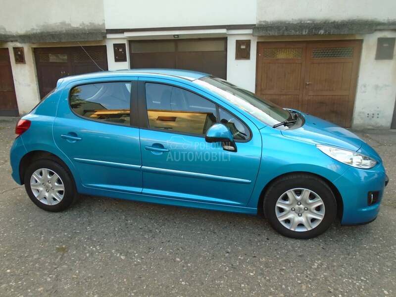 Peugeot 207 1.4 ful GLANC NOVO