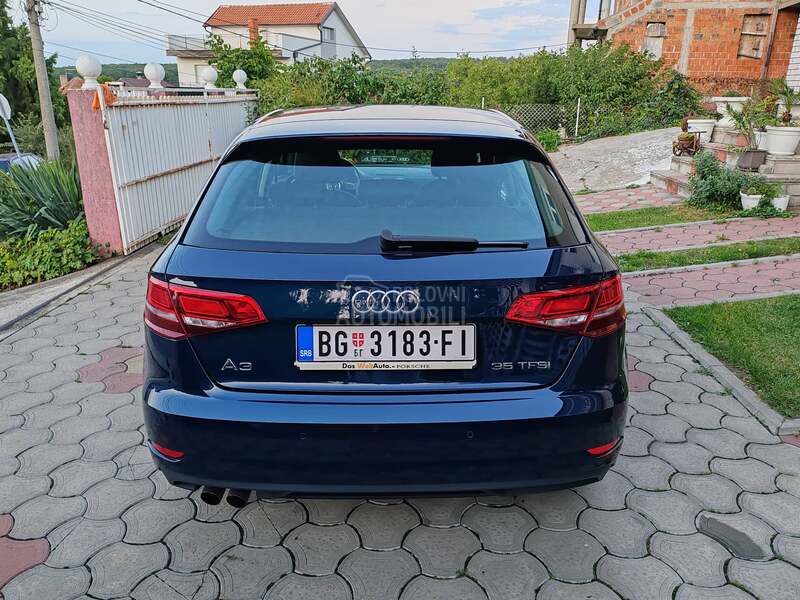 Audi A3 1.5 tfsi