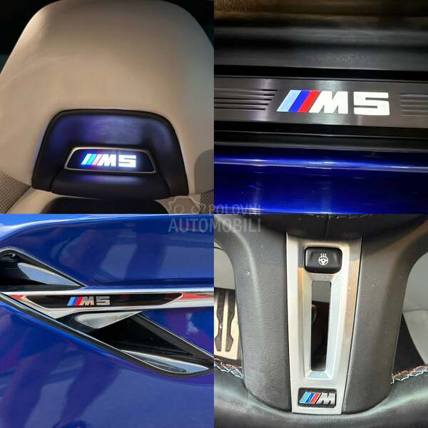 BMW M5 keramika