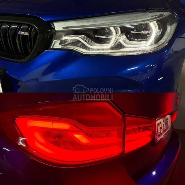 BMW M5 keramika