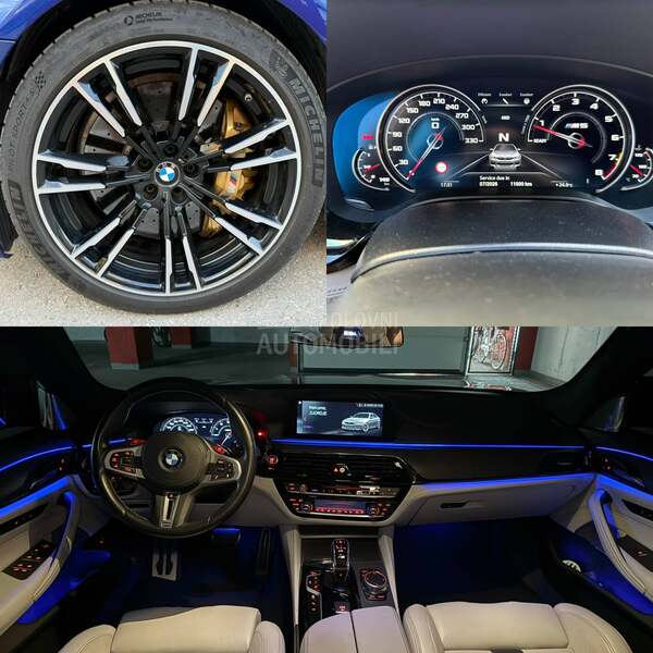 BMW M5 keramika