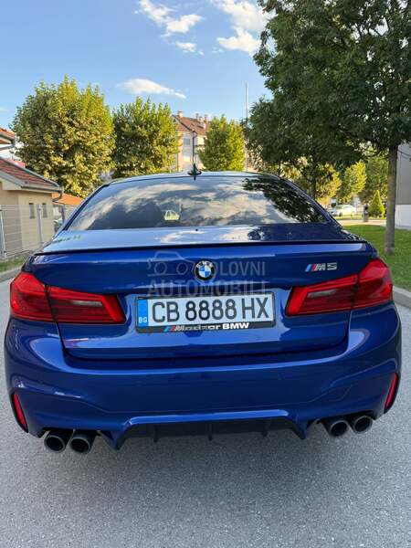 BMW M5 keramika