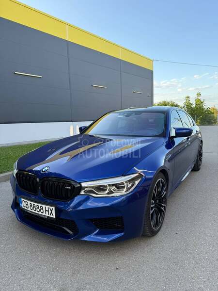 BMW M5 keramika
