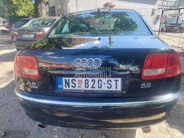 Audi A8 4.2 FSI long