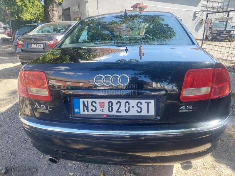 Audi A8 4.2 FSI long