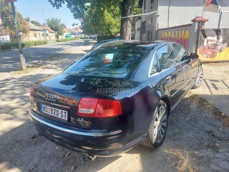 Audi A8 4.2 FSI long