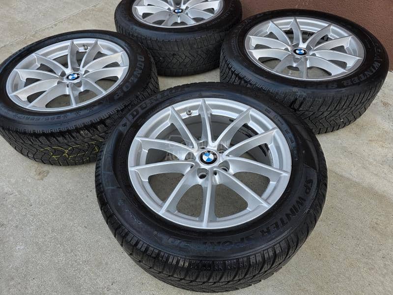Aluminijumske felne BMW original G30 17" 5 x 112